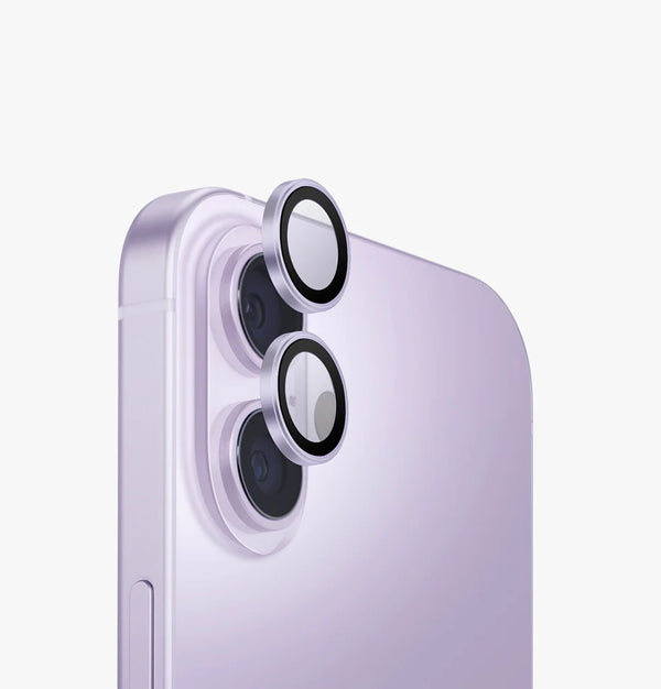 Uniq Optix Aluguard Camera Lens Protector for Iphone 17 - Lavender