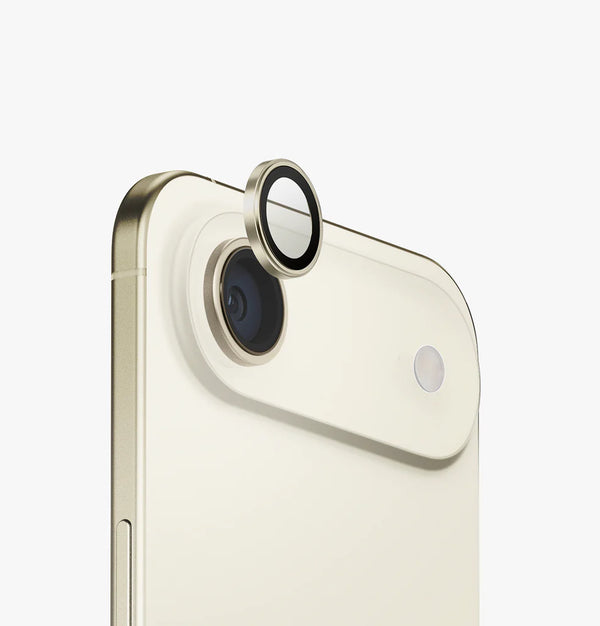 Uniq Optix Aluguard Camera Lens Protector for iPhone Air - Twilight Gold