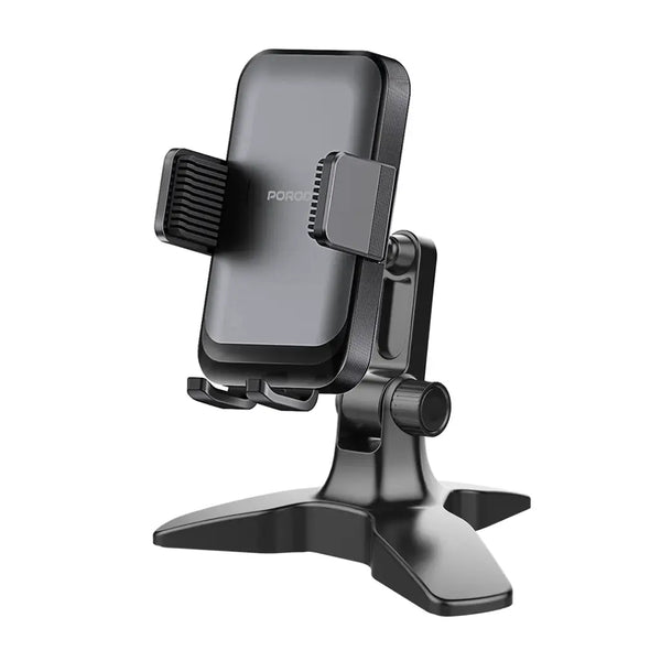 Porodo Multi-Angle Desk Phone Holder - Black