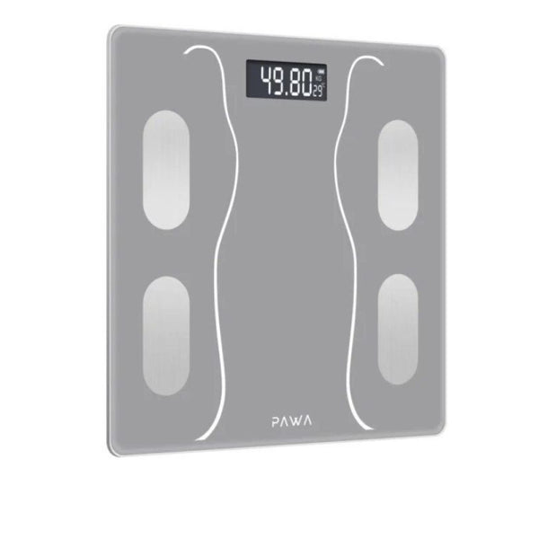 Pawa smart body scale with Body Analysis App - Gray