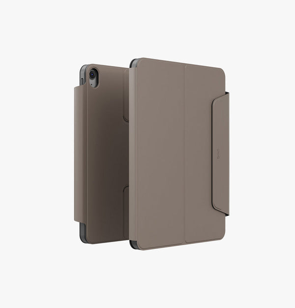 Uniq Rovus Snapmount Magnetic 360 Rotating Detachable Case for Ipad Air 11 (M2-M3) - Flint Grey