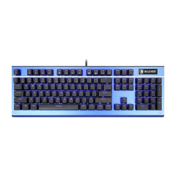 Sades K13 Sickle Mechanical Gaming Keyboard - Blue