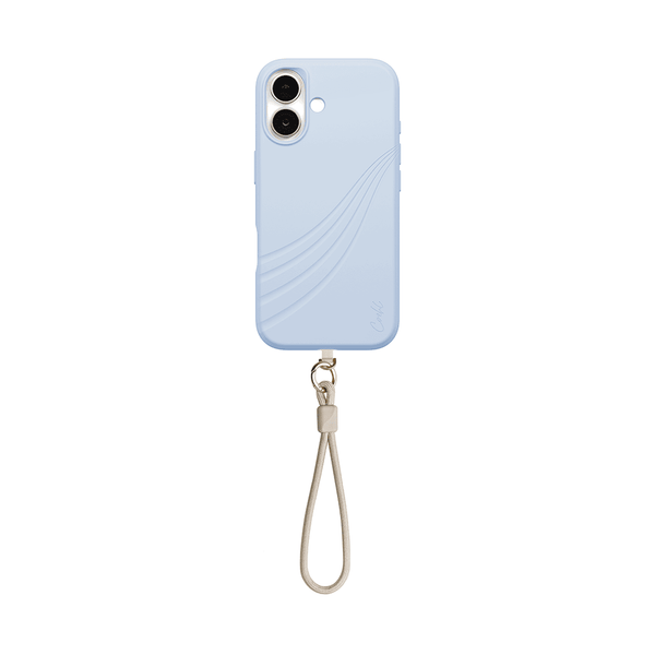 Uniq Coehl Iphone 17 (2025) 6.3 Magnetic Charging Serina - Dewdrop Blue
