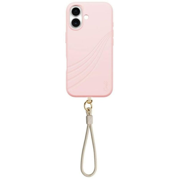 Uniq Coehl Iphone 17 (2025) 6.3 Magnetic Charging Serina - Cloud Pink