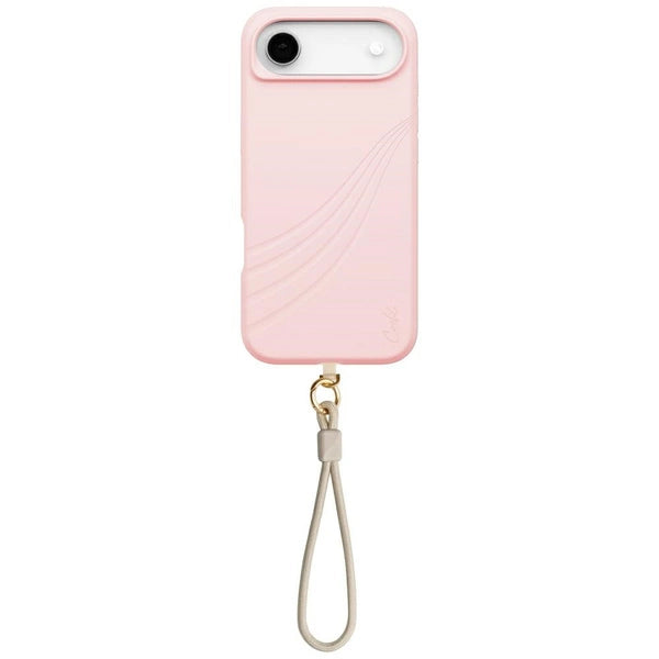 Uniq Coehl Iphone 17 Air (2025) 6.6 Magnetic Charging Serina - Cloud Pink