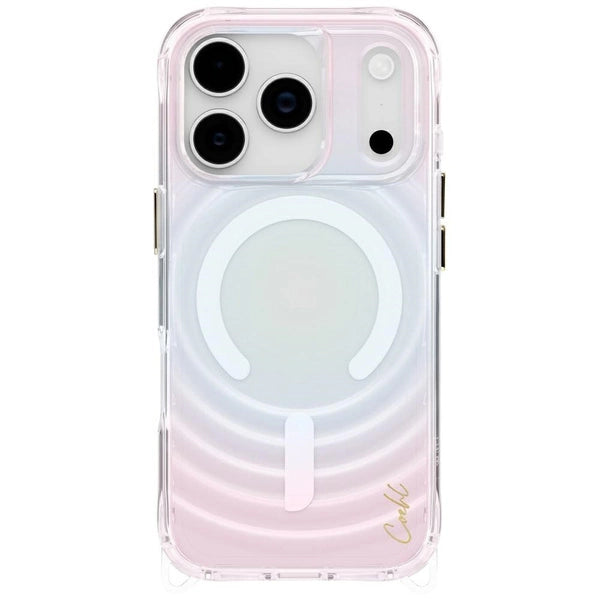 Uniq Coehl Iphone 17 Pro (2025) 6.3 Magnetic Charging Vela - Iridescent