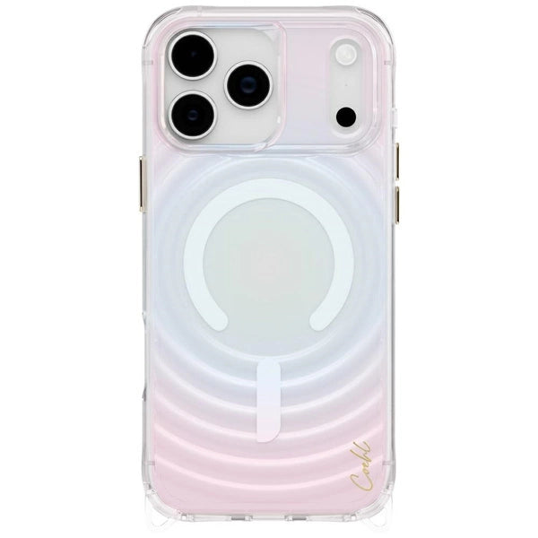 Uniq Coehl Iphone 17 Pro Max (2025) 6.9 Magnetic Charging Vela - Iridescent