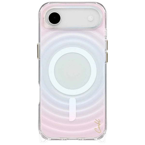 Uniq Coehl Iphone 17 Air (2025) 6.6 Magnetic Charging Vela - Iridescent