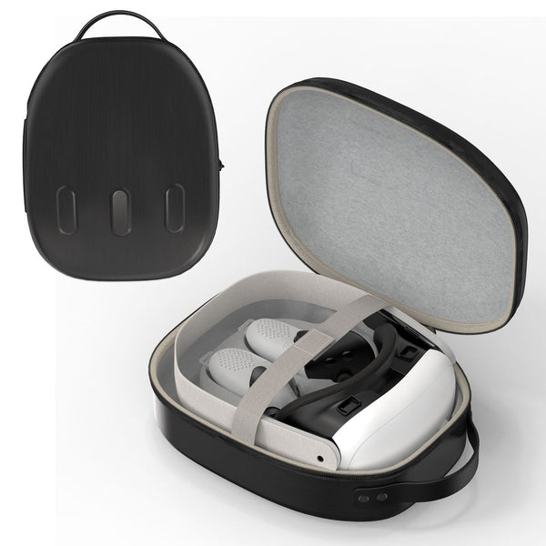 Gamax Meta Quest 3 Storage Box Carbon Fiber ( Model B ) - Black