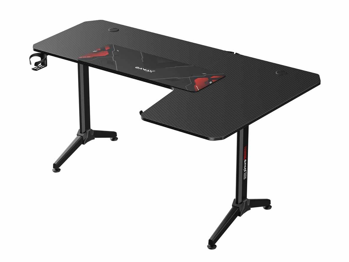 Gamax -R Gaming Table L-Shaped - Right – Tech Goods