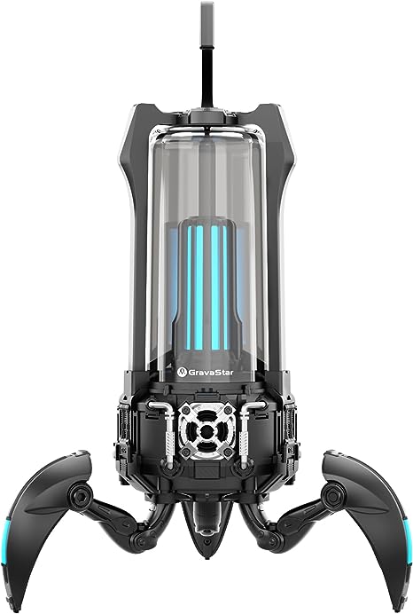 GravaStar Supernova Bluetooth Speaker - Matt Black