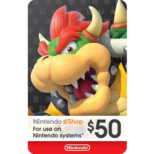 Nintendo eShop Card $50 - US