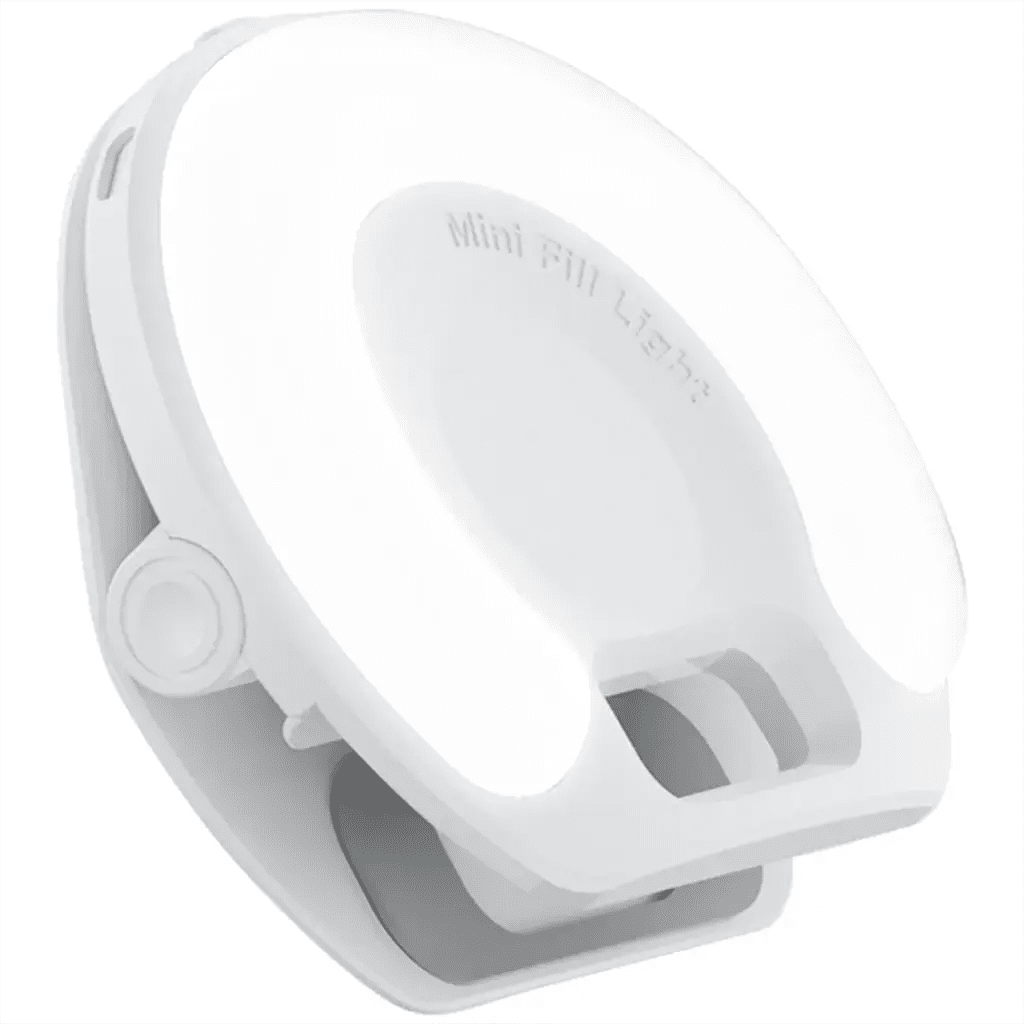 Porodo Glowring Portable Fill Light Clip-On Design - White – Tech Goods