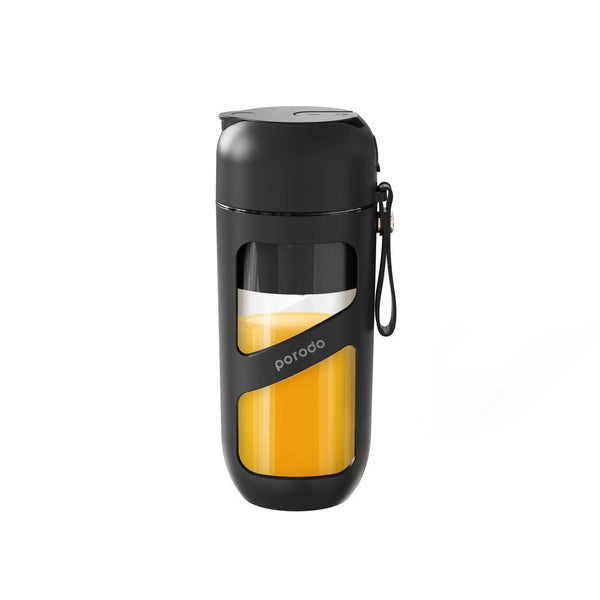 Porodo Lifestyle Juice Smoothie Blender Vacuum Fresh Portable - Black - Tech Goods