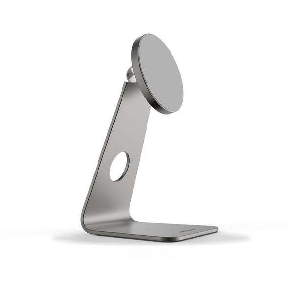 Powerology Desktop Acute Magsafe Phone Stand with 17*N5 Magnets - Dark Grey - Tech Goods