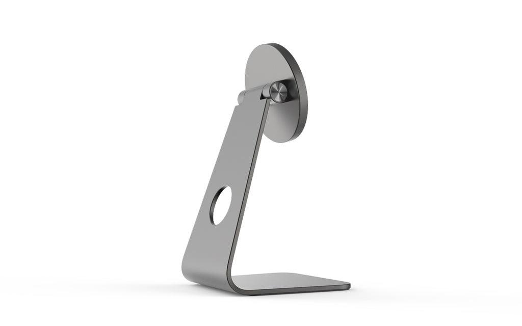 Powerology Desktop Acute Magsafe Phone Stand with 17*N5 Magnets - Dark Grey - Tech Goods