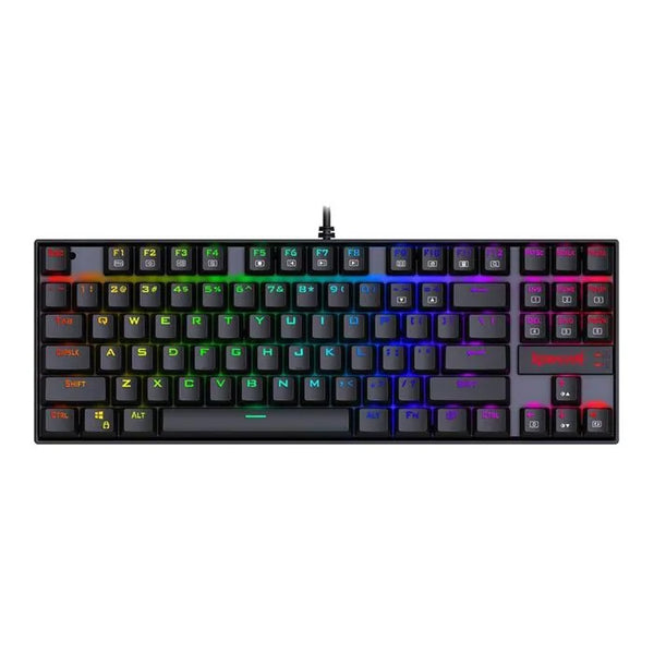Redragon K552rgb-2 Kumara Rgb Mechanical Gaming Keyboard - Dust-proof Red (Arabic)