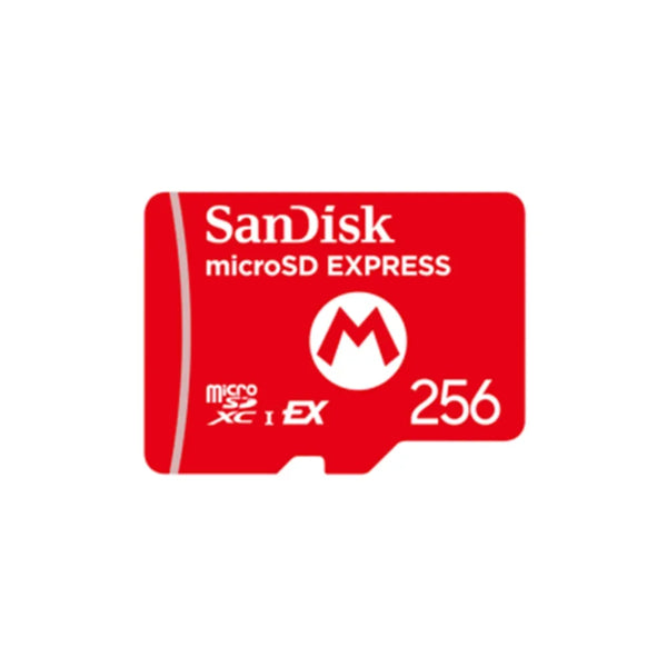 SanDisk MicroSD Express Card 256GB for Nintendo Switch 2