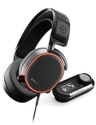 Steelseries Arctis Pro + GameDAC Gaming Headset - Black