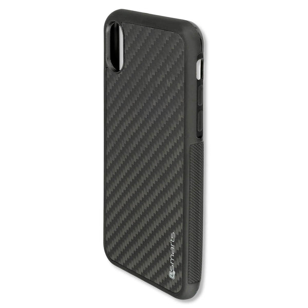 4smarts Clip-On Cover Trendline Carbon for Apple iPhone X / Xs - Black - Tech Goods