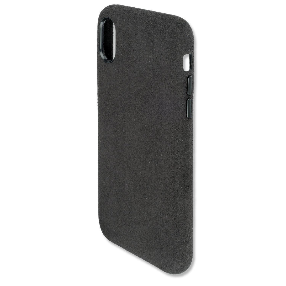4smarts Clip-On Cover VELOURS for Apple iPhone X / XS black - Tech Goods