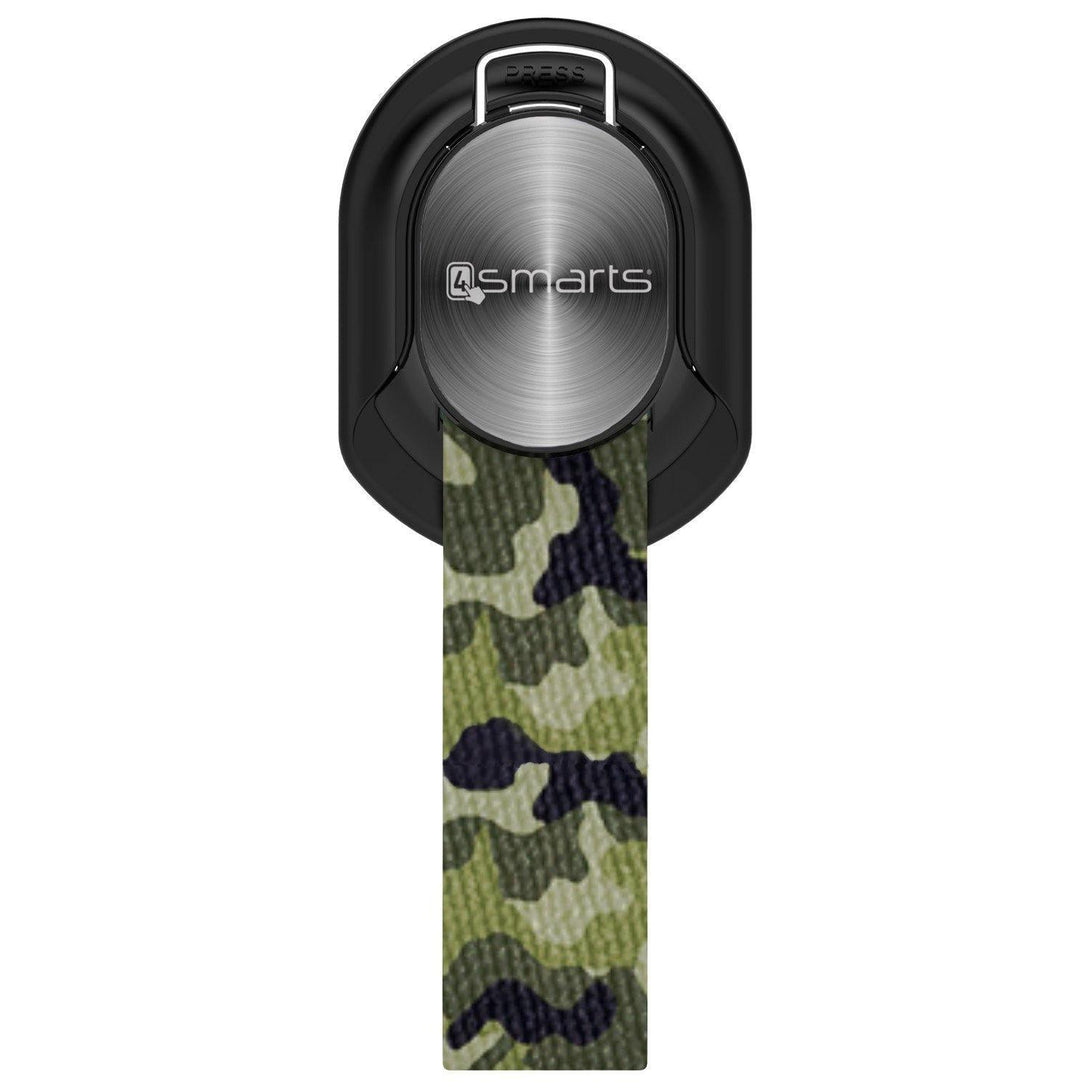 4smarts LOOP-GUARD Finger Strap for Smartphones black/camouflage green - Tech Goods