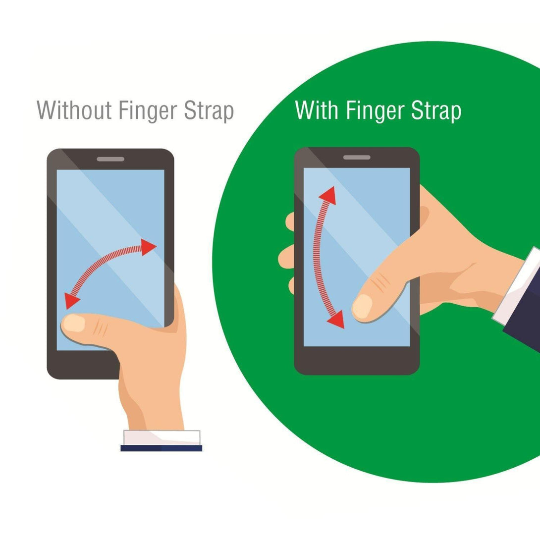 4smarts LOOP-GUARD Finger Strap for Smartphones Union Jack - Tech Goods