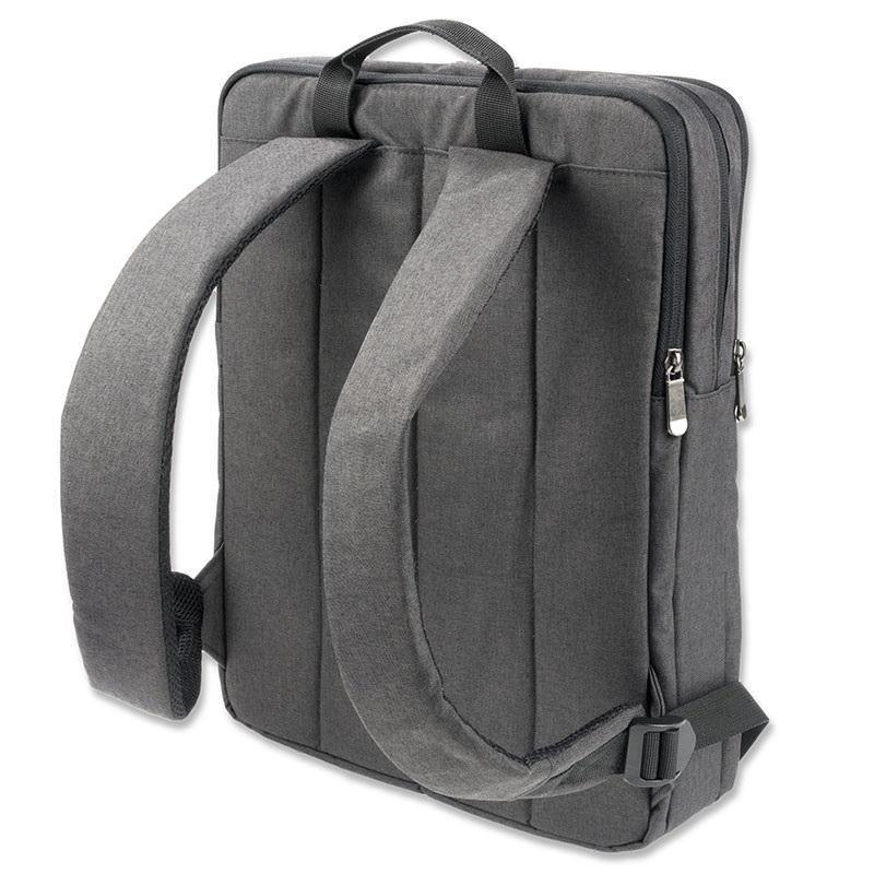 4smarts Multimedia Backpack CAMBRIDGE up to 15.6" anthracite - Tech Goods