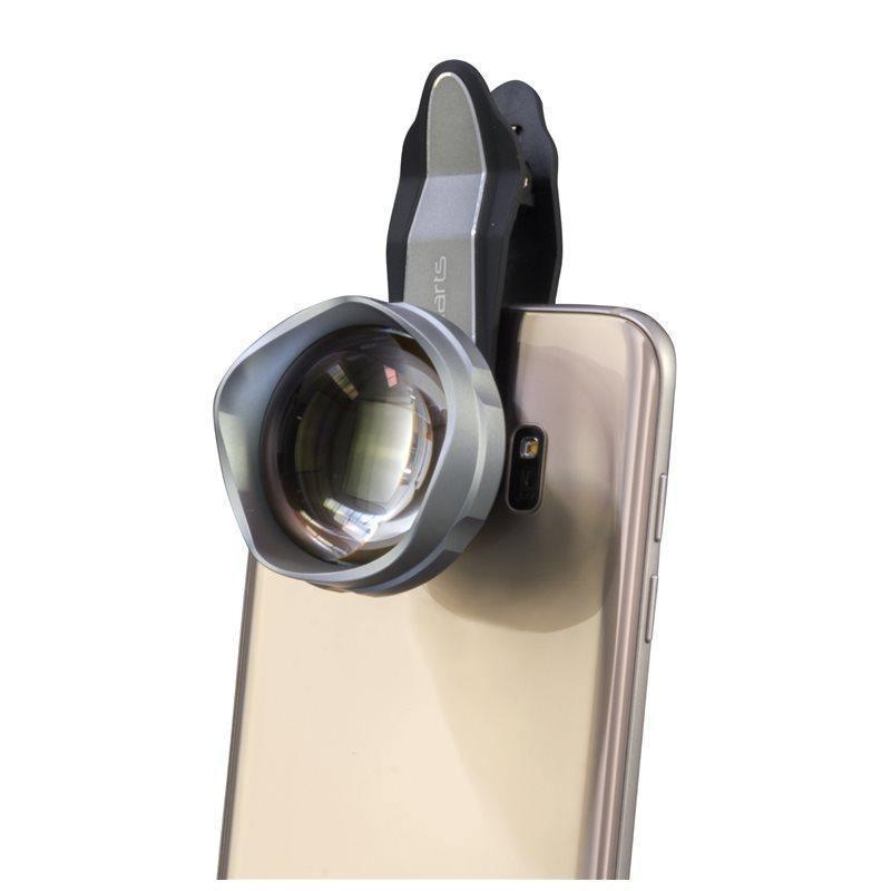 4smarts Premium Telephoto Lens silver - Tech Goods
