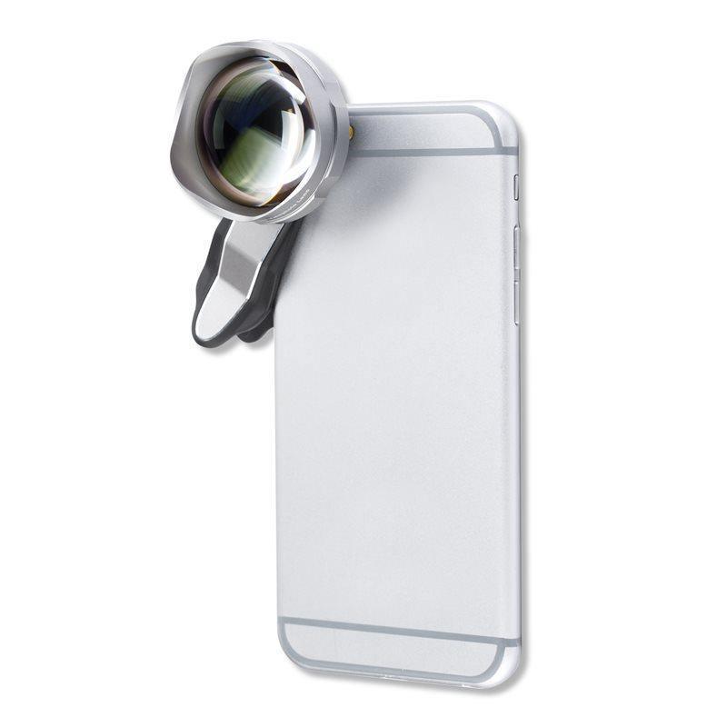4smarts Premium Telephoto Lens silver - Tech Goods