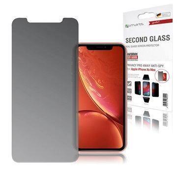 4smarts Second Glass Privacy Pro 4Way Anti-Spy for iPhone Xs Max - Tech Goods
