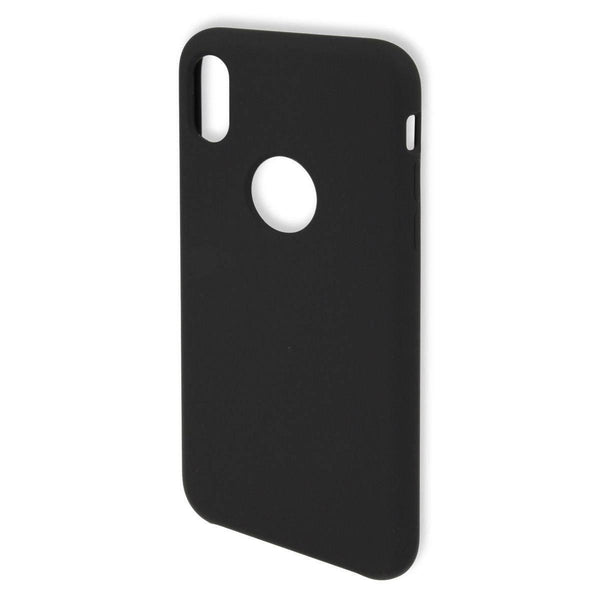 4smarts silicone Case CUPERTINO for iPhone X Black - Tech Goods