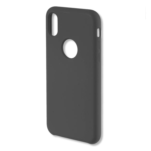 4smarts silicone Case CUPERTINO for iPhone X Grey - Tech Goods
