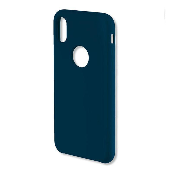 4smarts silicone Case CUPERTINO for iPhone X Royal Blue - Tech Goods