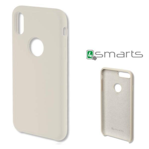 4smarts silicone Case CUPERTINO for iPhone X White - Tech Goods