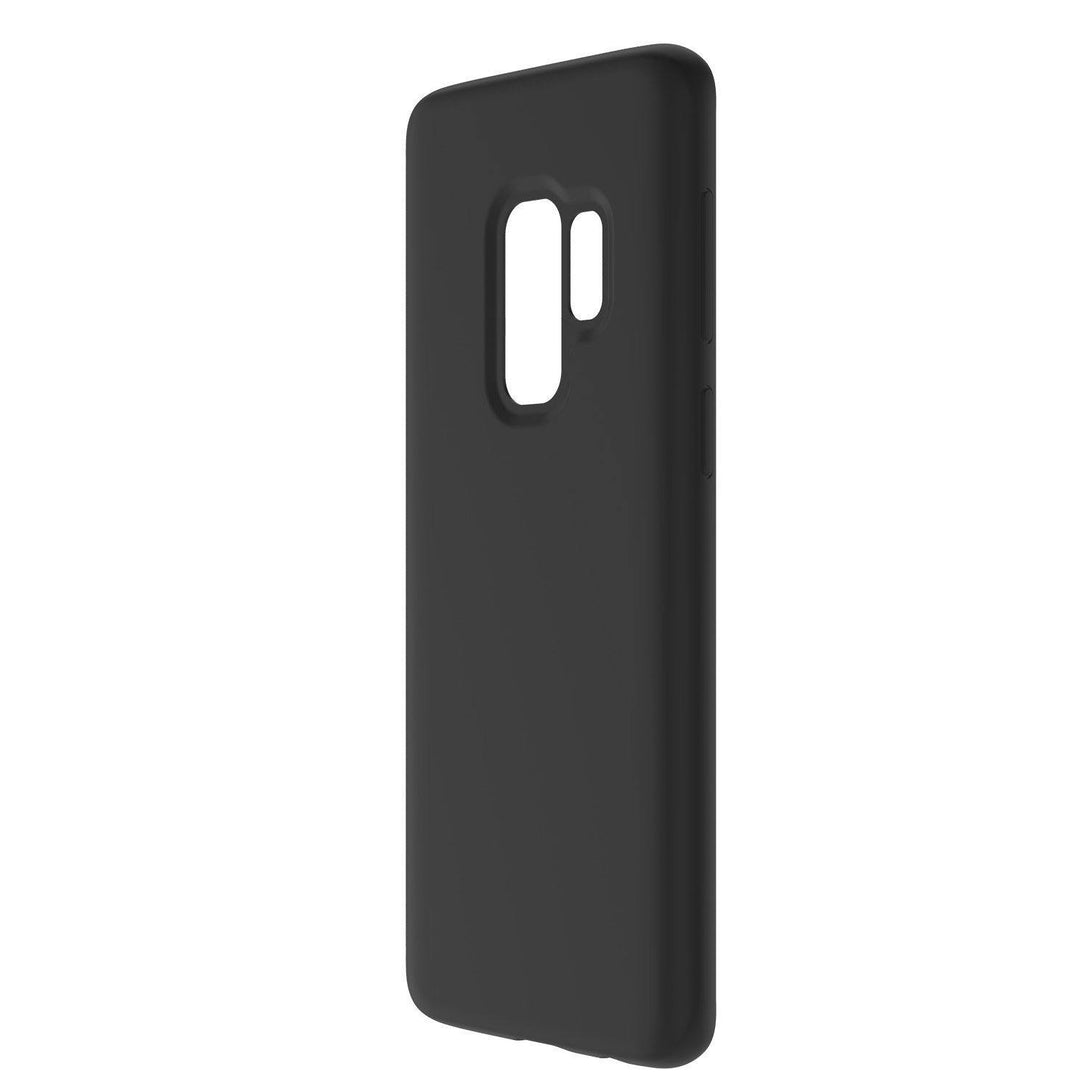 4smarts Silicone Case CUPERTINO for Samsung Galaxy S9 Plus - Black - Tech Goods