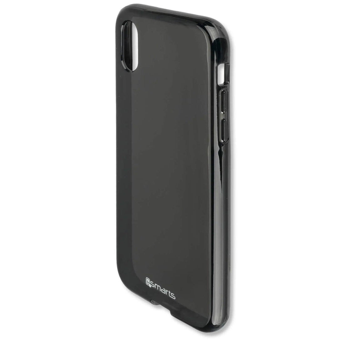 4smarts Soft Cover AIRY-SHIELD for Apple iPhone X / XS all-black - Tech Goods
