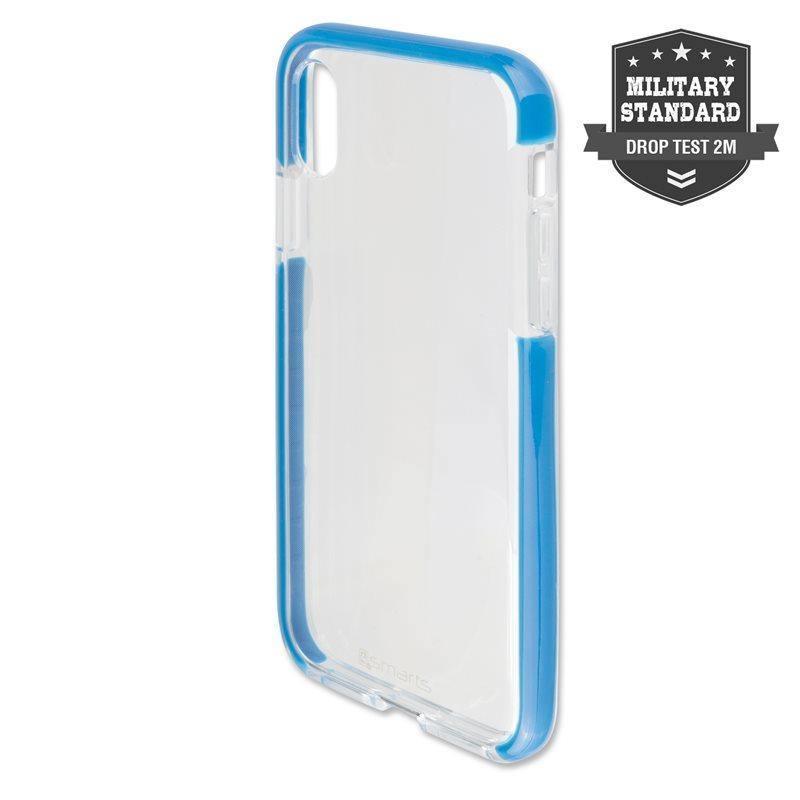 4smarts Soft Cover AIRY-SHIELD for iPhone X / XS - Blue - Tech Goods