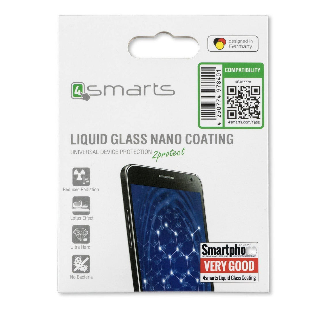 4smarts Universal Nano Coating Liquid Glass 1 pcs - Tech Goods