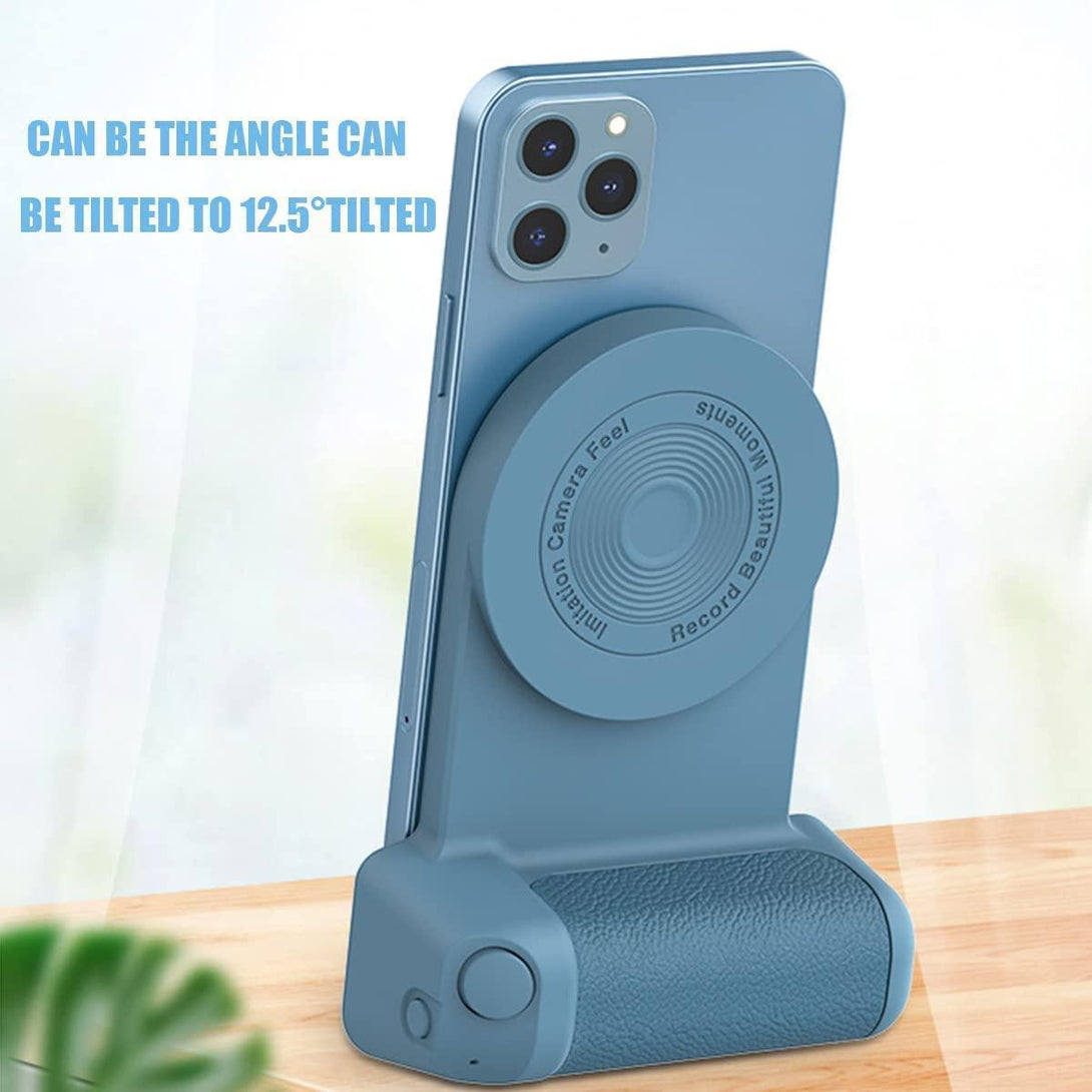Aerbeis Magnetic suction Camera handle Photo holder - Blue - Tech Goods