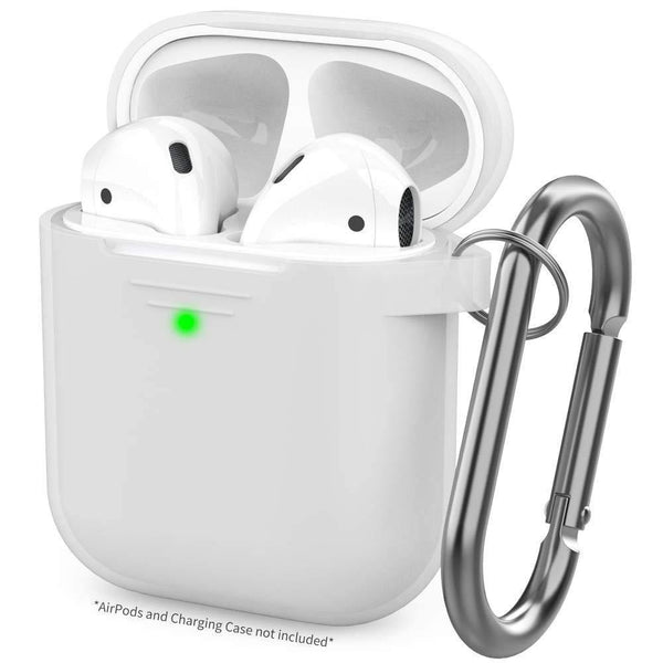 AhaStyle AirPods Case Protective Cover (Front LED Visible) Silicone - Night Glow - Tech Goods