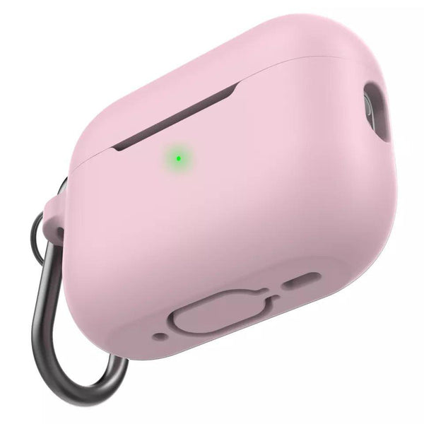 AhaStyle AirPods Pro 2 Case Silicone Protective Case - Pink - Tech Goods
