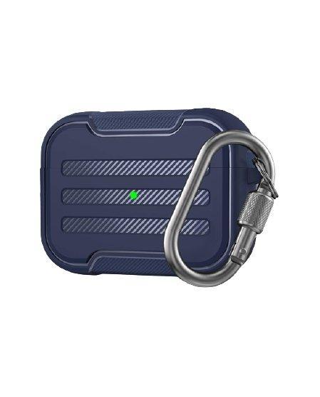 AhaStyle AirPods Pro Case Cover Rugged Hard Shell Protective Case - Midnight blue - Tech Goods