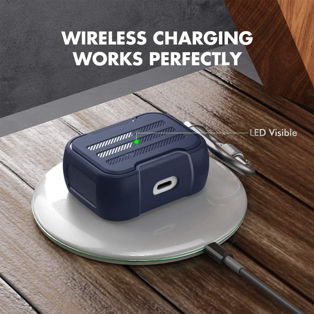 AhaStyle AirPods Pro Case Cover Rugged Hard Shell Protective Case