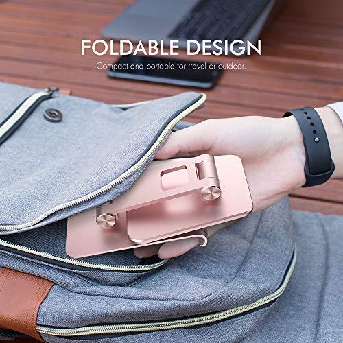 AhaStyle Aluminum Stands for Smartphone - Rose Gold - Tech Goods