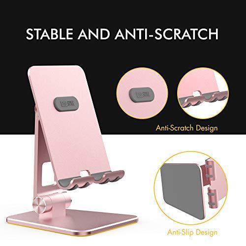 AhaStyle Aluminum Stands for Smartphone - Rose Gold - Tech Goods