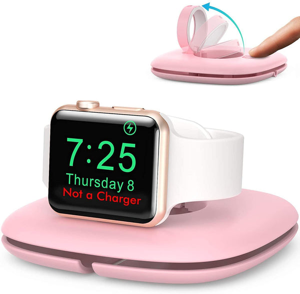 AhaStyle Compact Stand for Apple Watch - Pink - Tech Goods