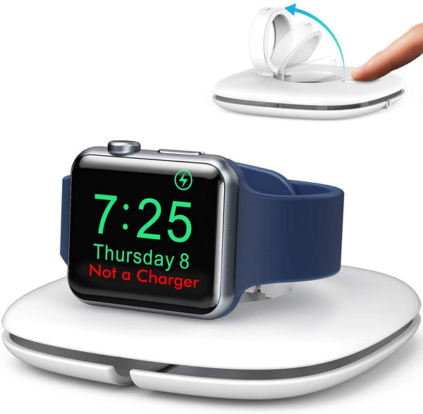AhaStyle Compact Stand for Apple Watch - White - Tech Goods