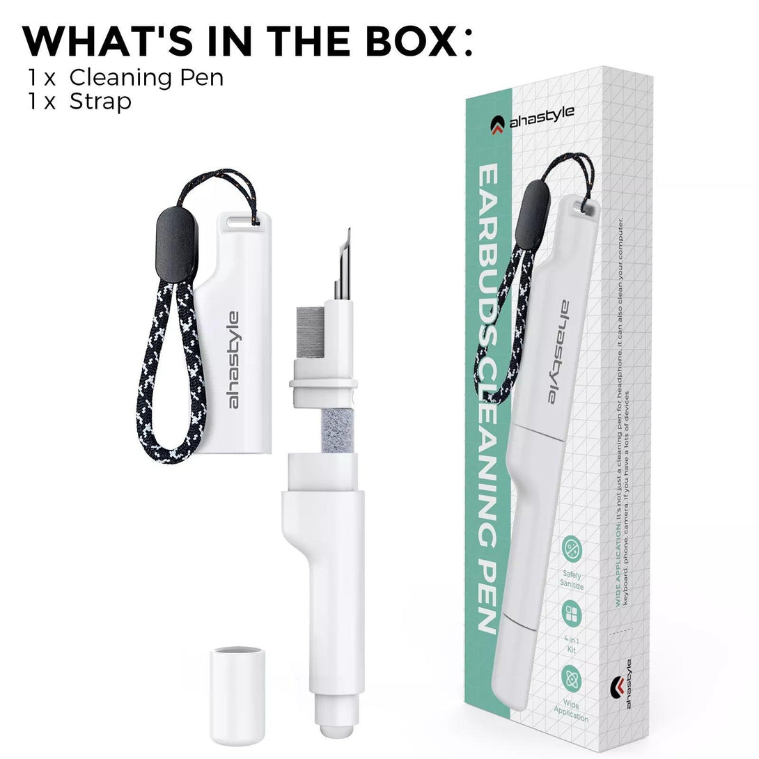 AhaStyle Earbud Cleaning Kit for Apple Devices - Tech Goods