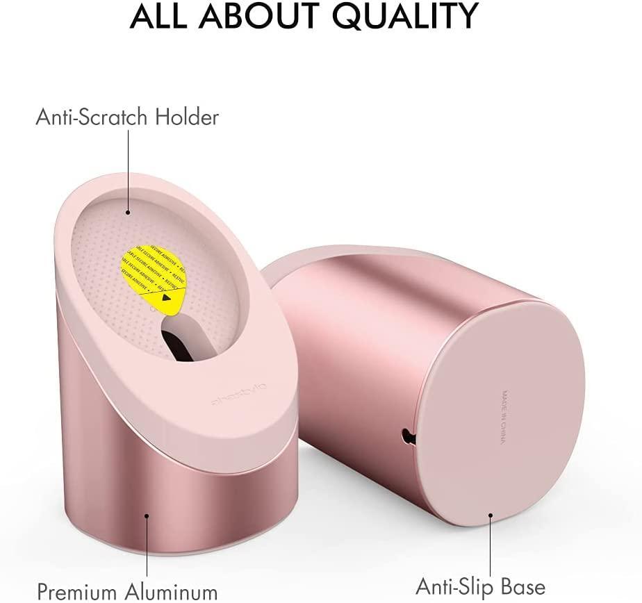 AhaStyle MagSafe Charger Stand Aluminum - Pink - Tech Goods
